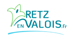 Site Internet de la Communauté de Commune Retz en Valois